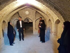 گزارش تصویری حضور مشاور مدیرعامل کانون کشور در استان کرمانشاه/ بازدید از مراکز