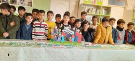  برنامه" غزه شهر لاله‌های شهید" برگزار شد