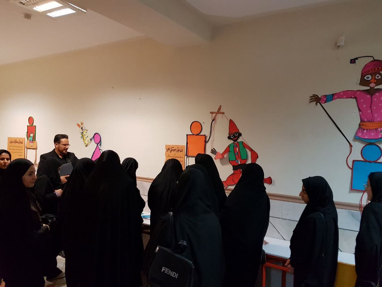 اردوی بازدیدی دانشجو معلمان در مرکز شماره ۴ کرمانشاه