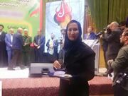 کسب رتبه نخست کشوری توسط مربی و اعضای ادبی کانون در جشنواره ادب