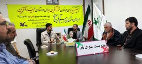 کارکنان کانون استان کردستان در جلسه بصیرت افزایی شرکت کردند
