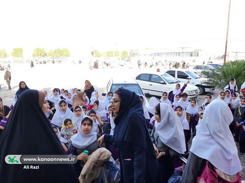 بچه زرنگ به مناطق محروم استان بوشهر رسید