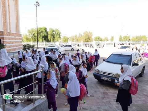بچه زرنگ به مناطق محروم استان بوشهر رسید
