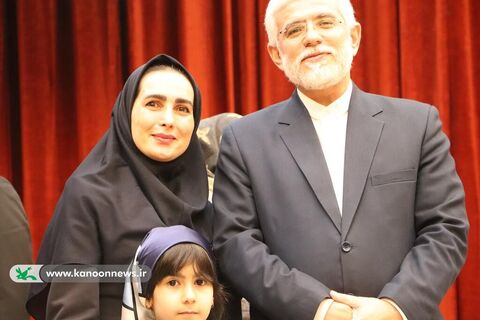 تقدیر از اعضای برگزیده کانون پرورش فکری با حضور استاندار گلستان