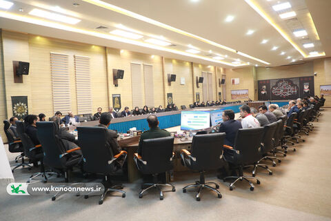برگزاری نشست هماندیشی دستگاههای مرتبط با برگزاری بیست وپنجمین جشنواره بینالمللی قصهگویی