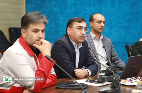 برگزاری نشست هماندیشی دستگاههای مرتبط با برگزاری بیست وپنجمین جشنواره بینالمللی قصهگویی