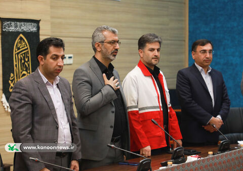برگزاری نشست هماندیشی دستگاههای مرتبط با برگزاری بیست وپنجمین جشنواره بینالمللی قصهگویی