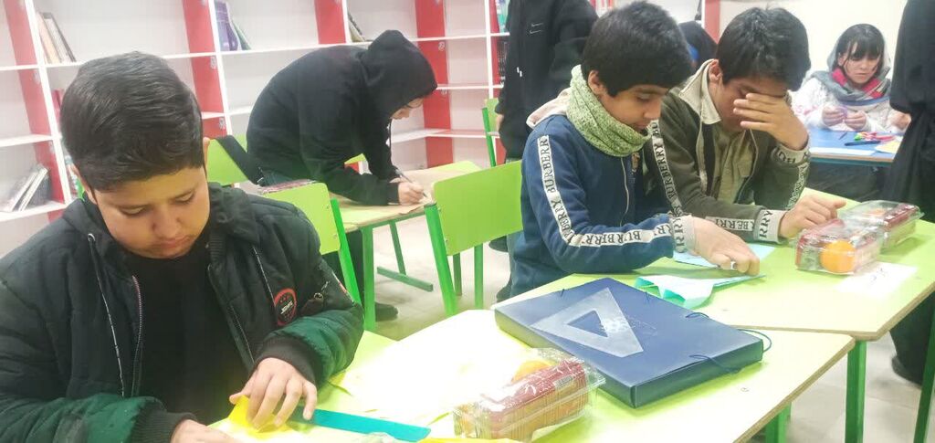 برگزاری دومین رویداد استانی سازه های کاغذی