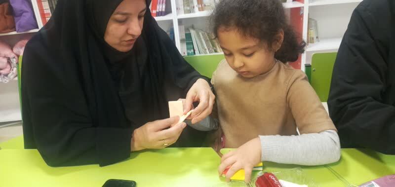 برگزاری دومین رویداد استانی سازه های کاغذی