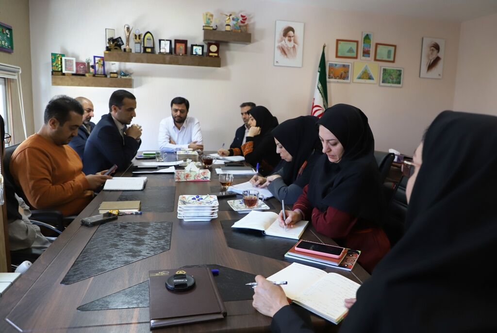 برگزاری نشست هماهنگی برنامه عملیاتی "دولت مردمی" در کانون استان قزوین