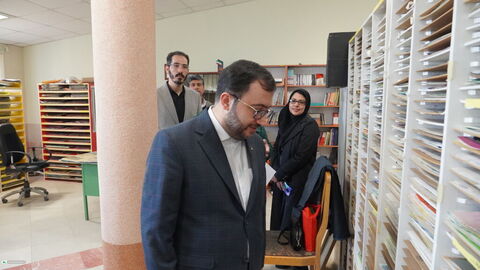 حضور مدیر عامل در مشهد