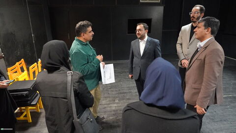 حضور مدیر عامل در مشهد