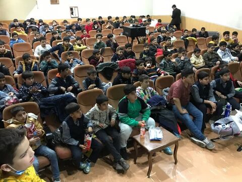 کران همزمان فیلم سینمایی «بچه زرنگ» در مراکز(خوی، میاندوآب و تکاب) استان آذربایجان غربی