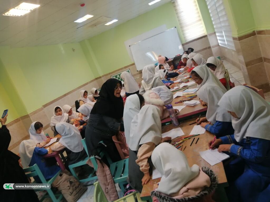 افزایش تعامل میان کانون پرورش فکری و مدارس استان