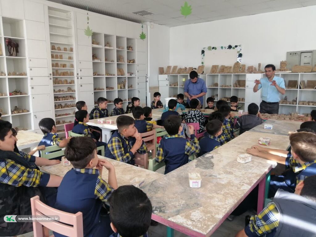 افزایش تعامل میان کانون پرورش فکری و مدارس استان