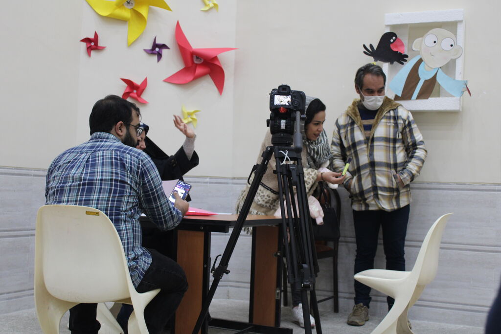 معرفی همدان با کودکان کانونی در برنامه اعجوبهها