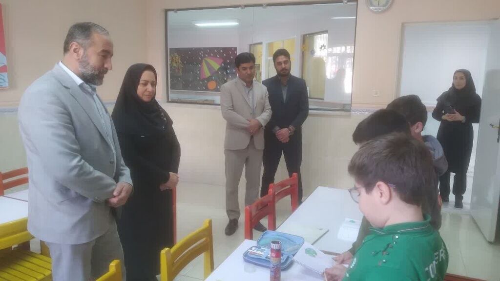 بازدید فرماندار ویژه شهرستان میاندوآب از کانون