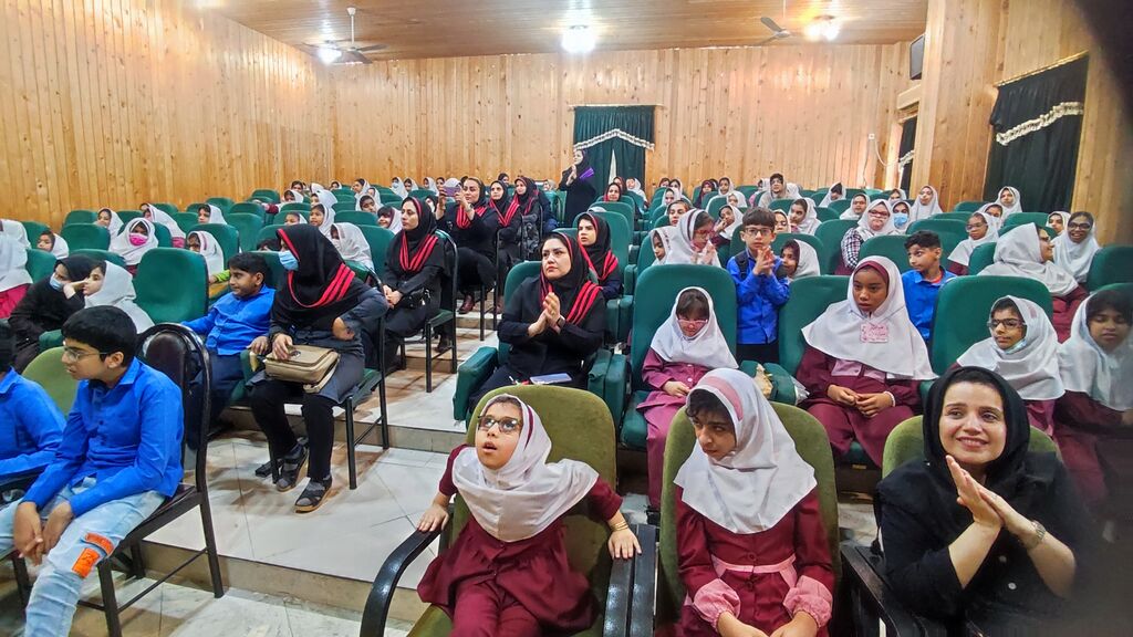 کانون پرورش فکری مکانی برای رشد و پرورش کودکان ونوجوانان با نیاژ ویژه