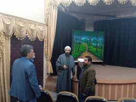 بازدید جمعی از اعضای شورای شهر بیرجند از مرکز فرهنگی و هنری شماره یک و فراگیر بیرجند