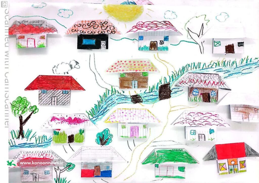 دانش آموزان با نیازهای ویژه میهمان کانون پرورش فکری بشرویه شدند