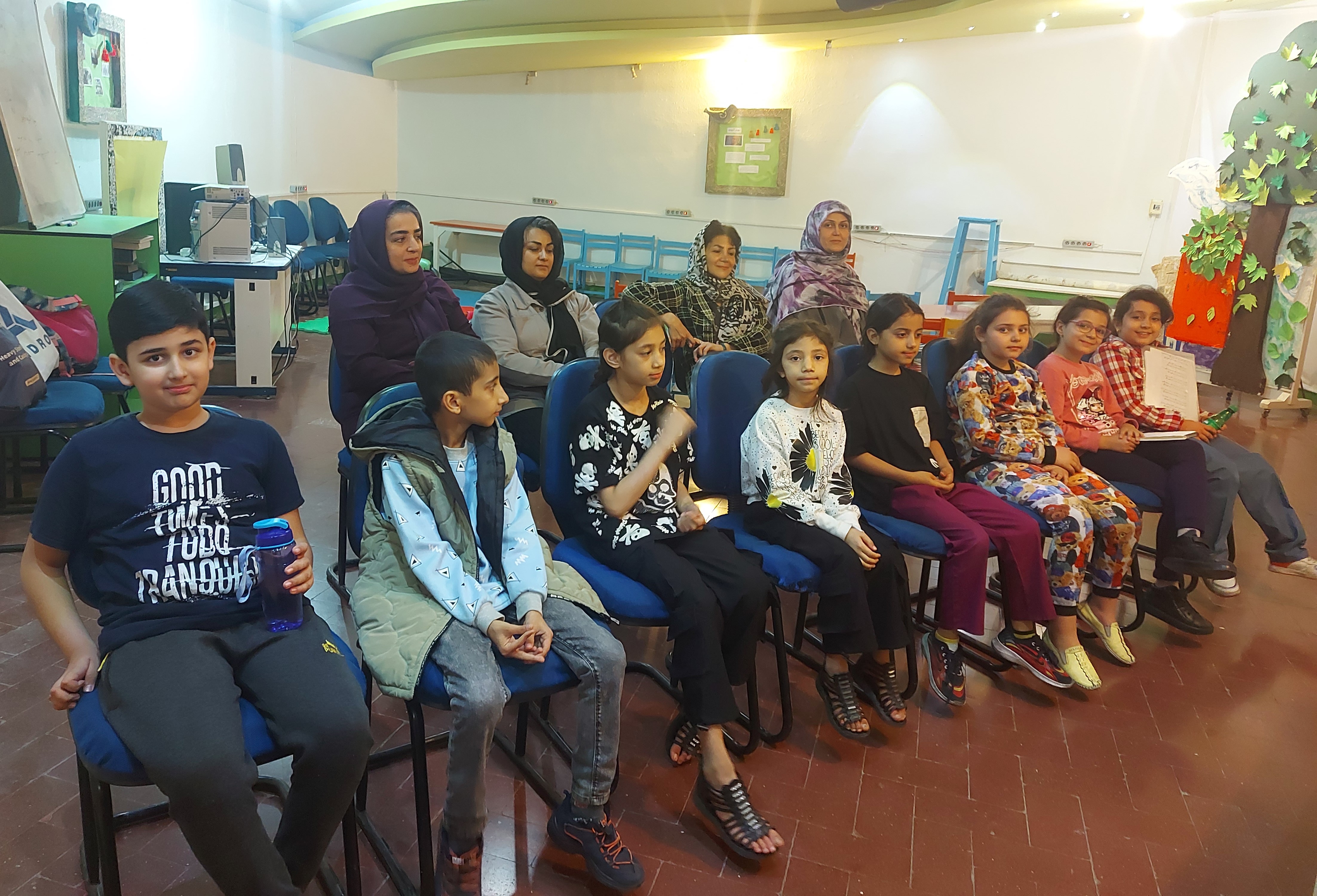 هفته کتاب و کتابخوانی در مرکز شماره ۱۵