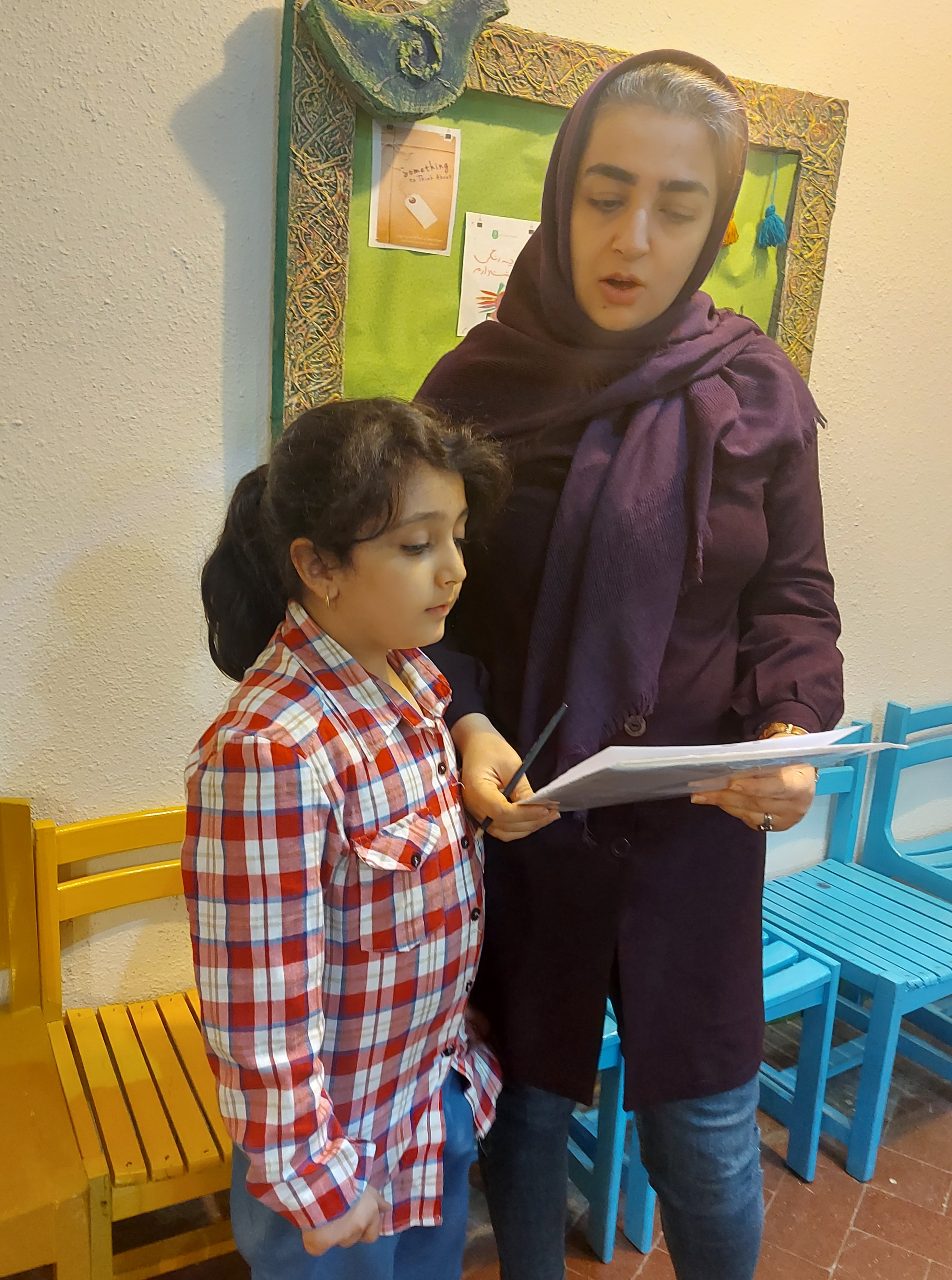 هفته کتاب و کتابخوانی در مرکز شماره ۱۵