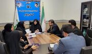 نشست هم اندیشی کارگروه استانی برنامه ملی کانون مدرسه در استان ایلام