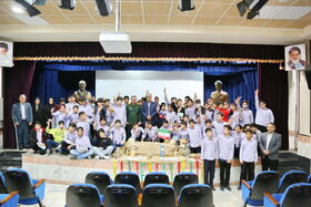 یادواره شهدای دانش آموز شهر در کانون پرورش فکری بوشهر برگزار شد