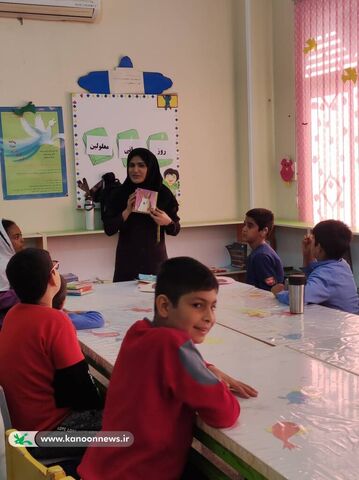 بزرگداشت روز کودکان با نیازهای ویژه در مراکز فرهنگی کانون استان بوشهر