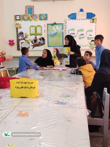 بزرگداشت روز کودکان با نیازهای ویژه در مراکز فرهنگی کانون استان بوشهر
