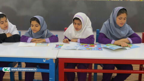 اجرای طرح کانون مدرسه در مراکز فرهنگی هنری کانون استان بوشهر 1