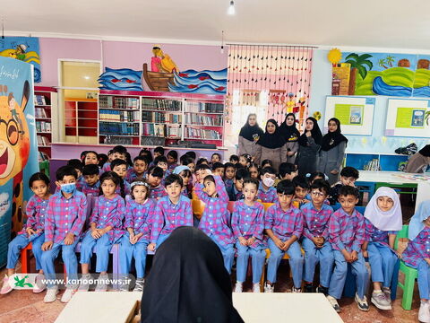 اجرای طرح کانون مدرسه در مراکز فرهنگی هنری کانون استان بوشهر ۲