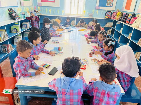 اجرای طرح کانون مدرسه در مراکز فرهنگی هنری کانون استان بوشهر ۲