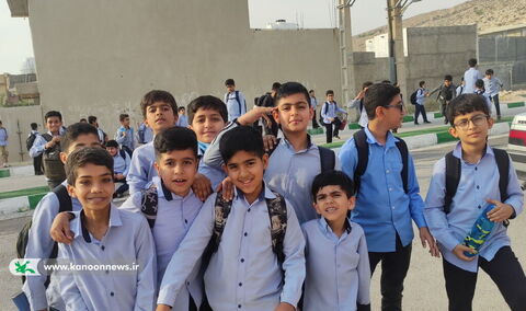 بچه زرنگ به مناطق محروم استان بوشهر رسید