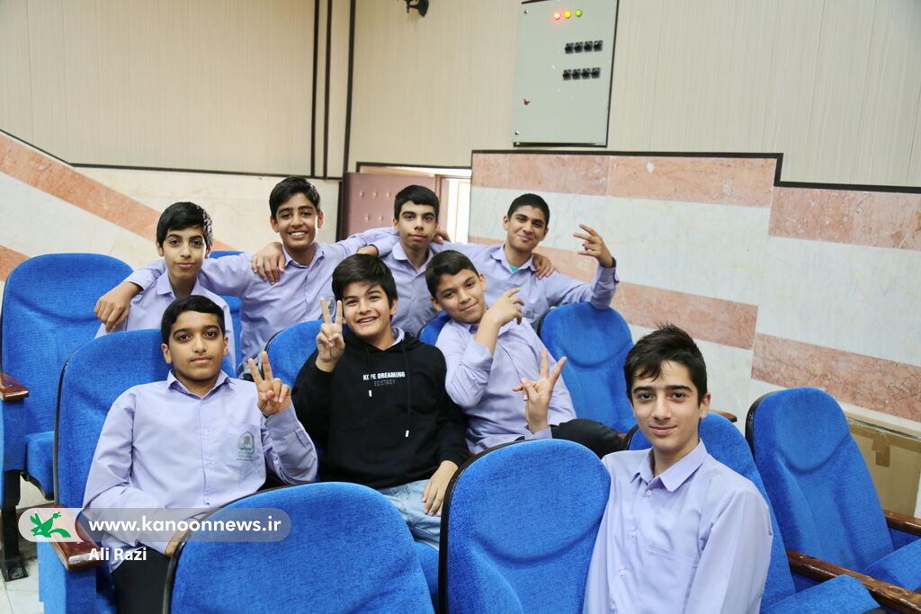 یادواره شهدای دانش آموز شهر در کانون پرورش فکری بوشهر برگزار شد