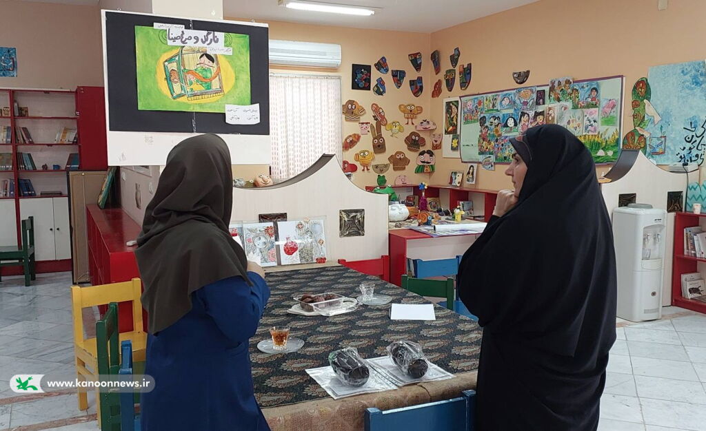 دیدار مدیرکل کانون استان بوشهر و فرماندار عسلویه