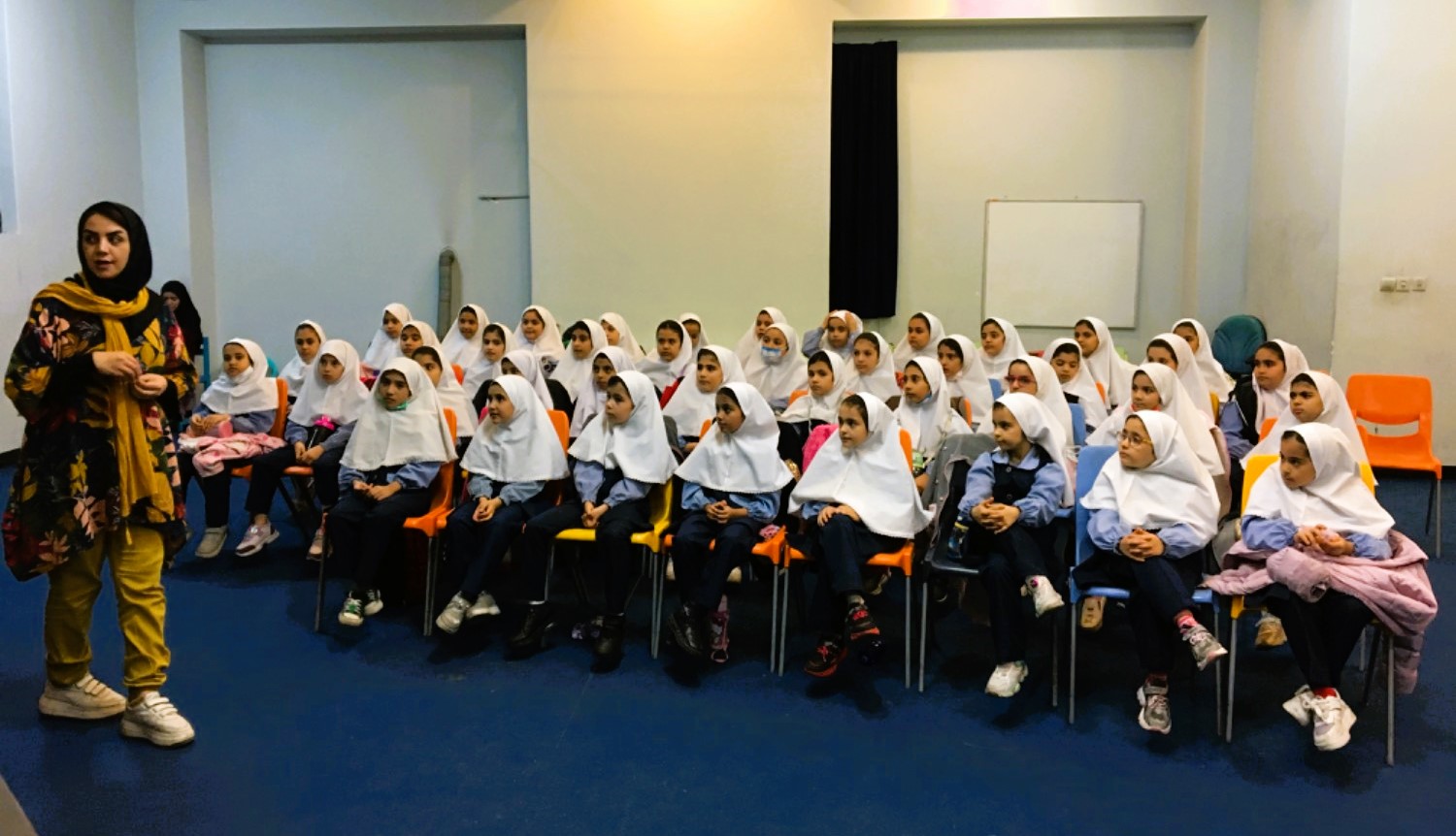 آغاز طرح کانون مدرسه در مرکز فرهنگی هنری شماره ۲۵