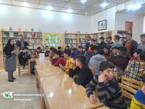 طرح ملی "کانون مدرسه" در آذربایجان شرقی - مرکز سراب