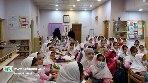 طرح ملی "کانون مدرسه" در آذربایجان شرقی - مرکز ملکان