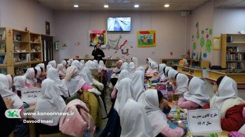 طرح ملی "کانون مدرسه" در آذربایجان شرقی - مرکز ملکان