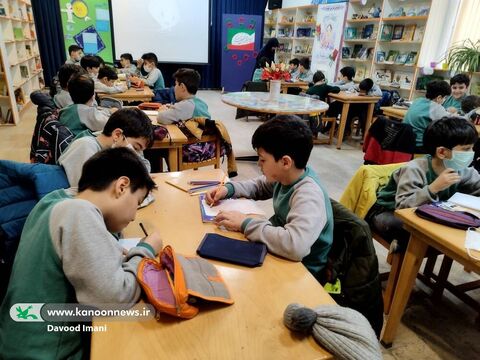 طرح ملی "کانون مدرسه" در آذربایجان شرقی - مرکز شماره یک تبریز