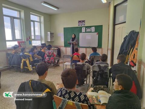 طرح ملی "کانون مدرسه" در آذربایجان شرقی - مرکز ورزقان
