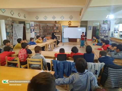 طرح ملی "کانون مدرسه" در آذربایجان شرقی - مرکز هادیشهر