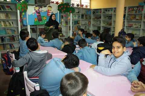 گزارش تصویری اجرای طرح کانون -مدرسه در مراکز فرهنگی و هنری کانون استان قزوین