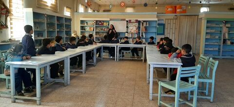 گزارش تصویری اجرای طرح کانون -مدرسه در مراکز فرهنگی و هنری کانون استان قزوین
