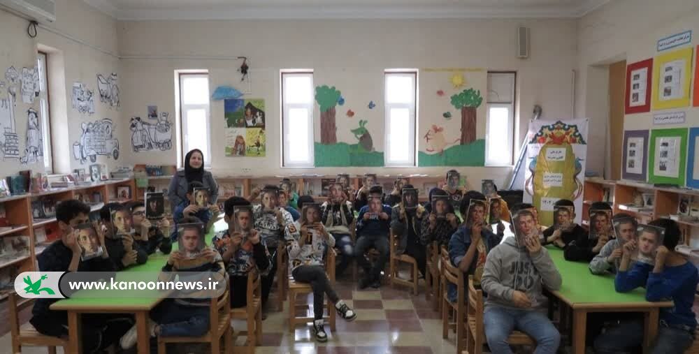 اعضای مرکز فرهنگی هنری گنبدکاووس در پویش ملی«خوانش کتاب» شرکت کردند