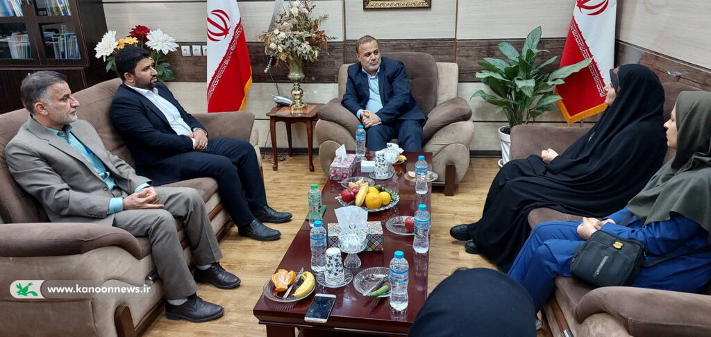 دیدار مدیرکل کانون استان بوشهر و فرماندار عسلویه