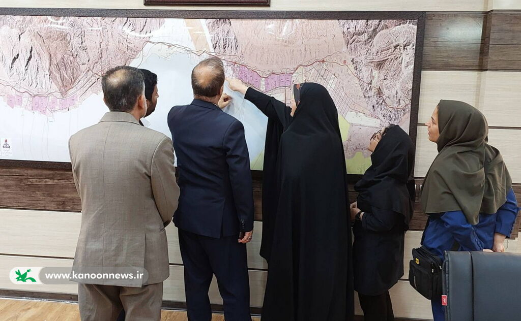 دیدار مدیرکل کانون استان بوشهر و فرماندار عسلویه