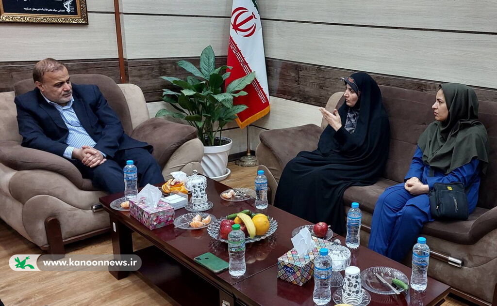 دیدار مدیرکل کانون استان بوشهر و فرماندار عسلویه