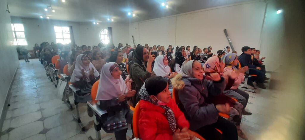 اجرای تئاتر « مهبد در آرزوی شاهنامه» در مرکز صالح آباد